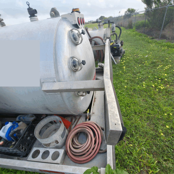FlowMark Stainless Chassis Tank - 900/300 - Image 2