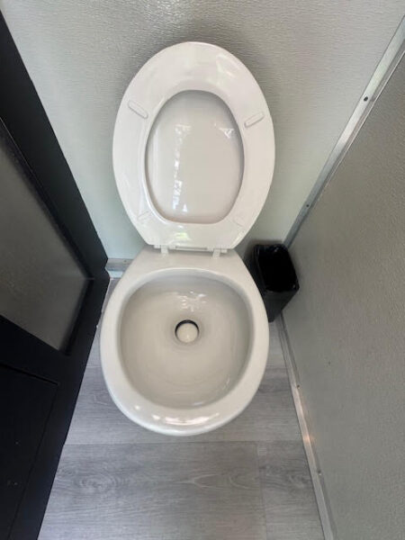 2015 JAG 4-Stall Luxury Portable Restroom Trailer - Miami Florida - Image 7