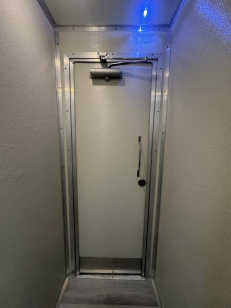 2015 JAG 4-Stall Luxury Portable Restroom Trailer - Miami Florida - Image 11