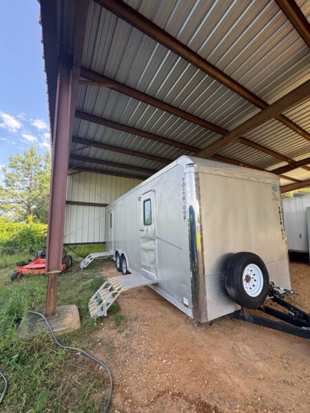 Hattiesburg MS, 2017 Forest River 10 Stall Trailer - Image 11