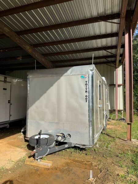 Hattiesburg MS, 2017 Forest River 10 Stall Trailer - Image 10