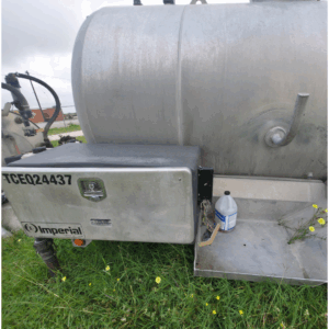Imperial Stainless Chassis Tank - 900/300