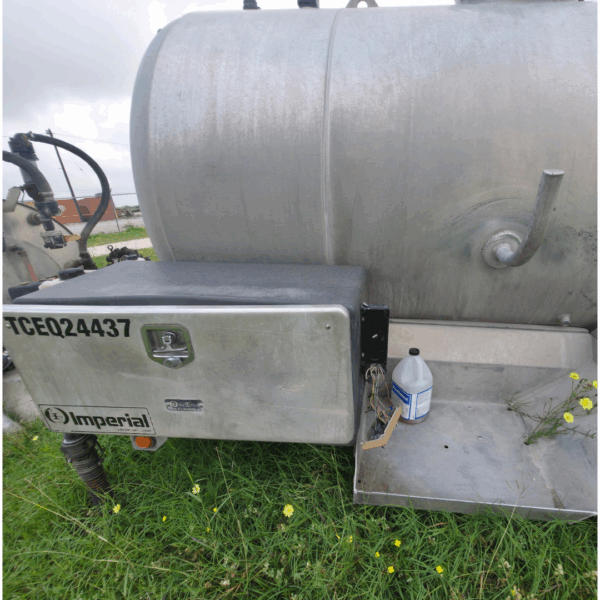 Imperial Stainless Chassis Tank - 900/300