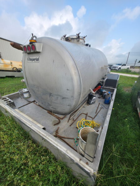 Imperial Stainless Chassis Tank - 900/300 - Image 4