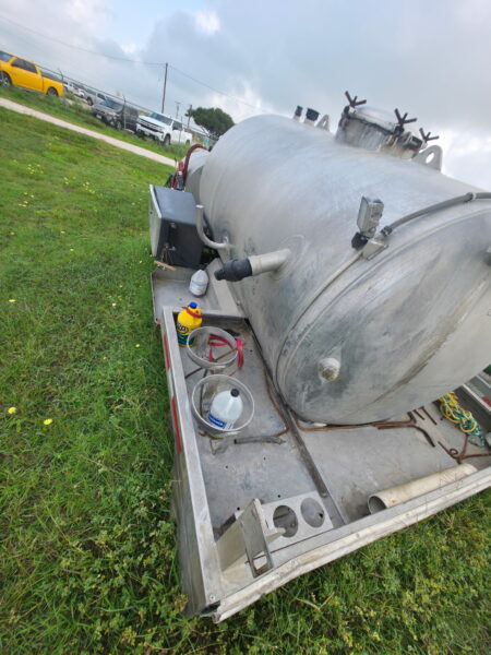 Imperial Stainless Chassis Tank - 900/300 - Image 2