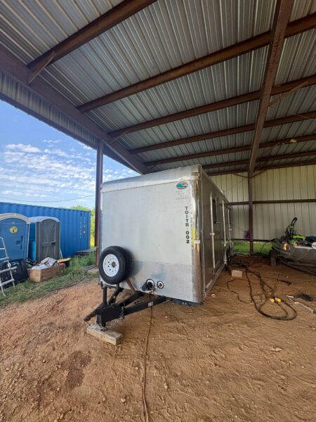 Hattiesburg MS, 2017 Forest River 10 Stall Trailer - Image 14