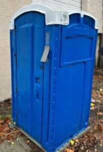 Final 3 Used Portables Available Atlanta, GA $350.00 each and Sinks $150