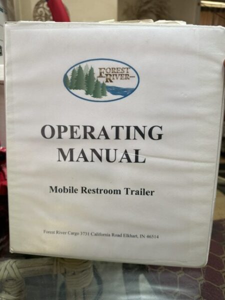 2019 Forest River 2 Station Restroom Trailer VIP - Image 13