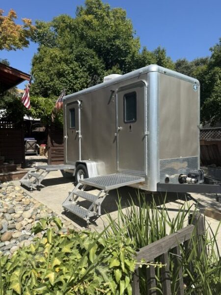 2019 Forest River 2 Station Restroom Trailer VIP - Image 12