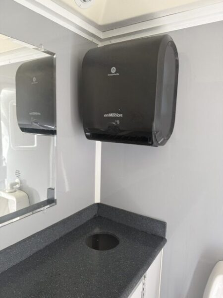 2019 Forest River 2 Station Restroom Trailer VIP - Image 2