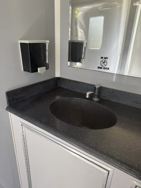 2019 Forest River 2 Station Restroom Trailer VIP - Image 10