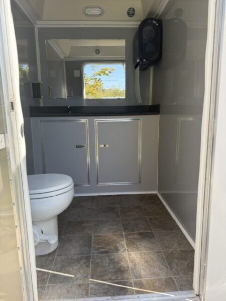 2019 Forest River 2 Station Restroom Trailer VIP - Image 9