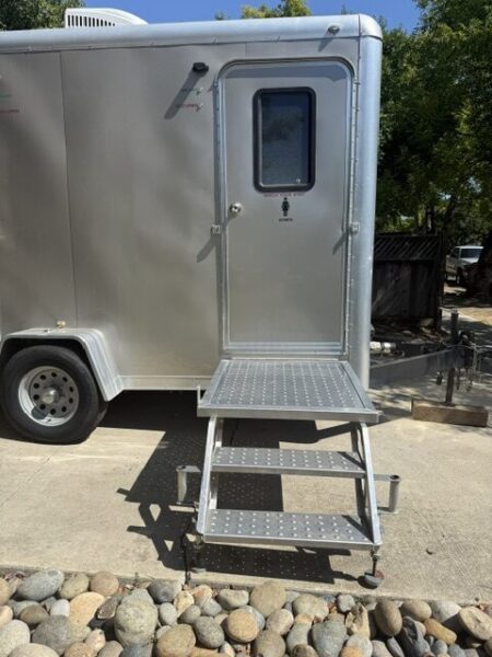 2019 Forest River 2 Station Restroom Trailer VIP - Image 8