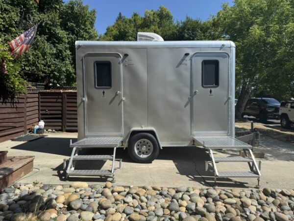 2019 Forest River 2 Station Restroom Trailer VIP