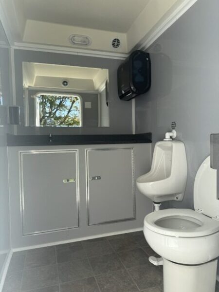 2019 Forest River 2 Station Restroom Trailer VIP - Image 6