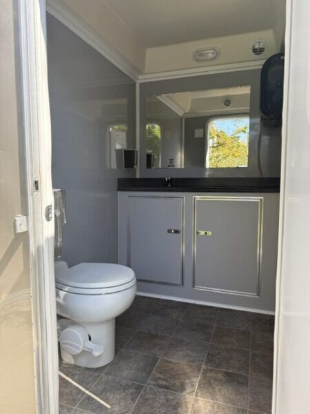 2019 Forest River 2 Station Restroom Trailer VIP - Image 5