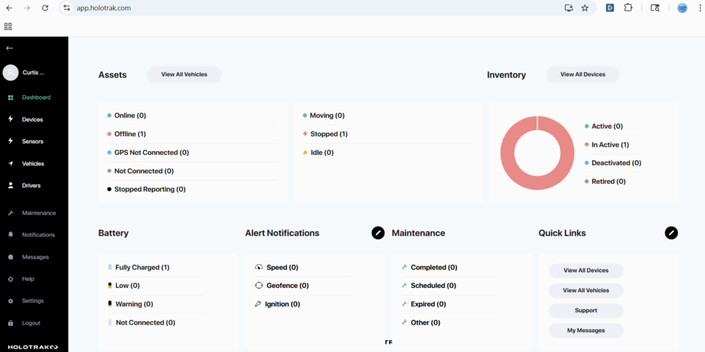 Crapper Tracker Dashboard