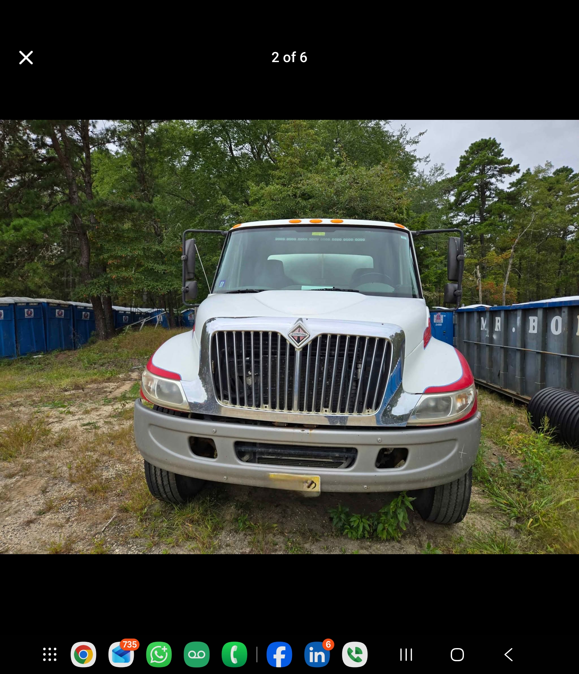 2006 International Porable Toilet Tank Truck - NJ - Image 6