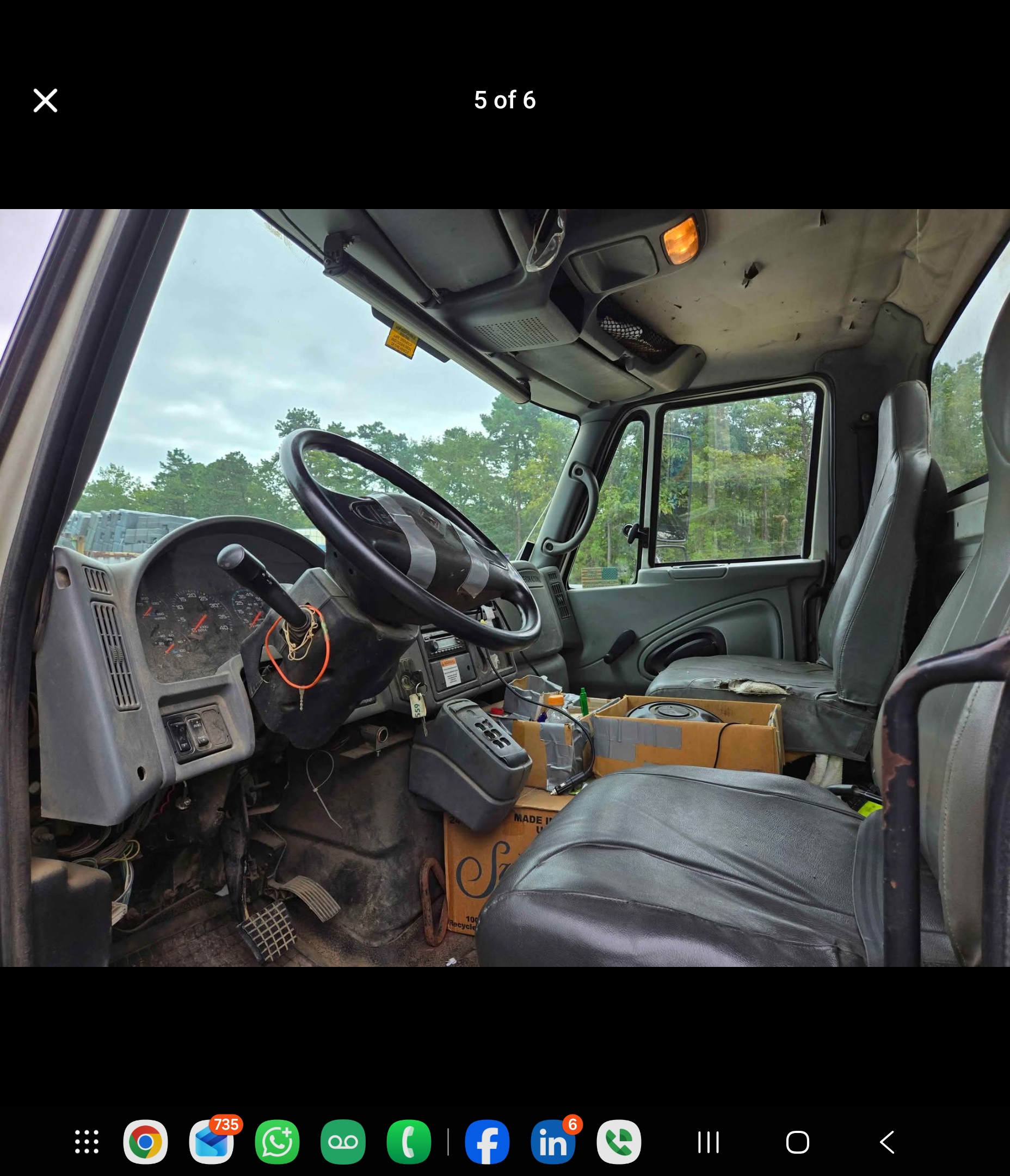 2006 International Porable Toilet Tank Truck - NJ - Image 3