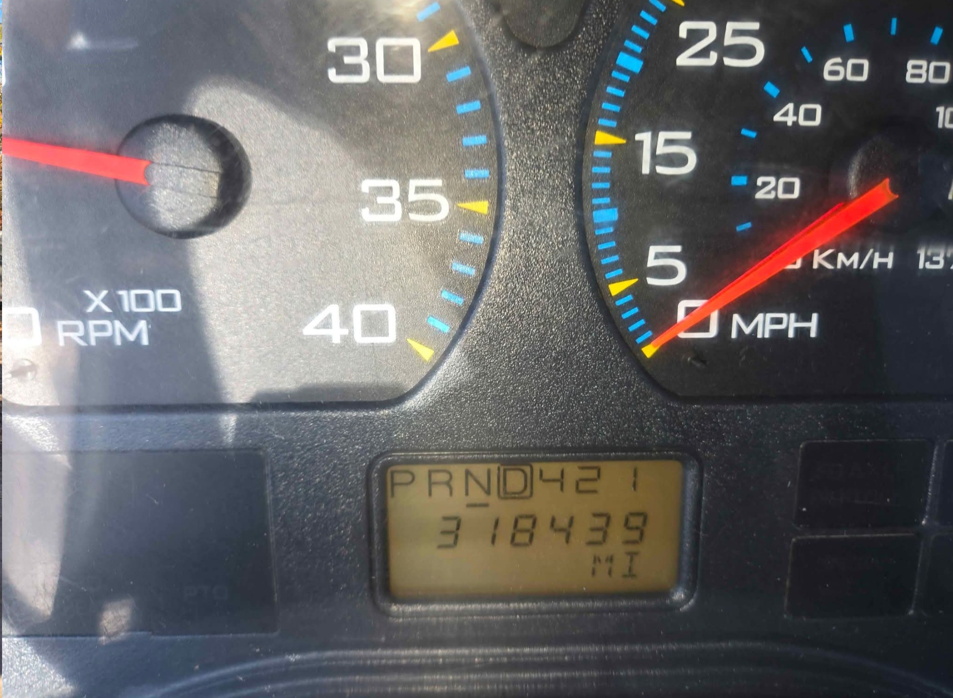 2006 International Portable Toilet Truck Cresent Tank Flatbed - NJ - Image 8